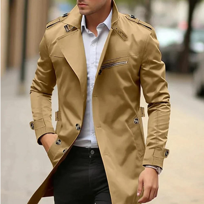 Donald | Premium Handwerksmässige Jacke Für Männer