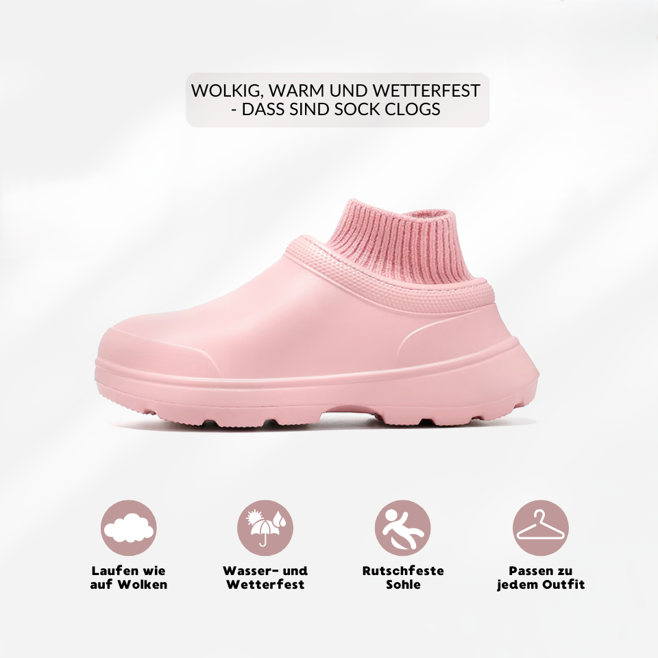 Neeva - Sock Clogs