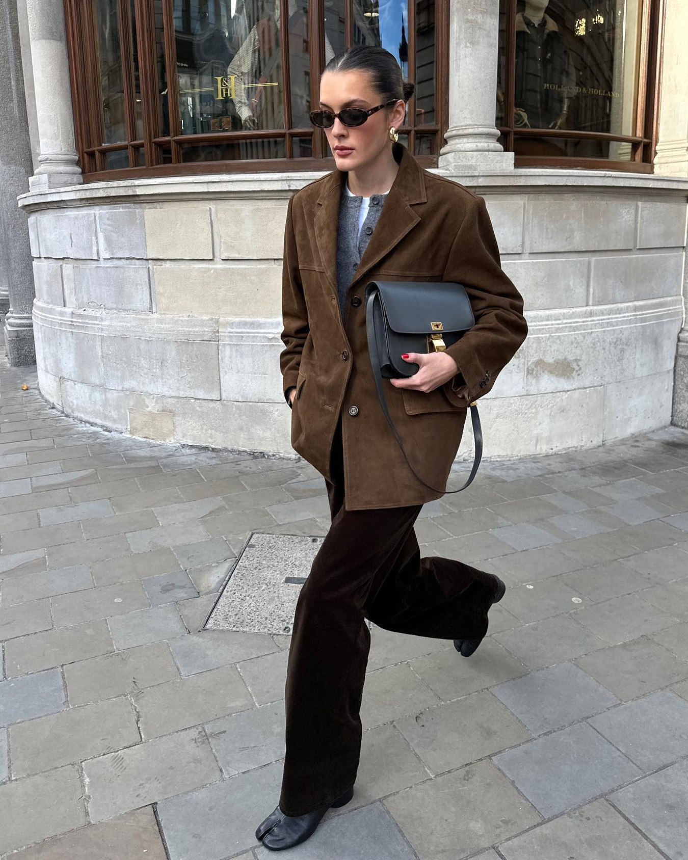 Jennifer | Wildleder Blazer