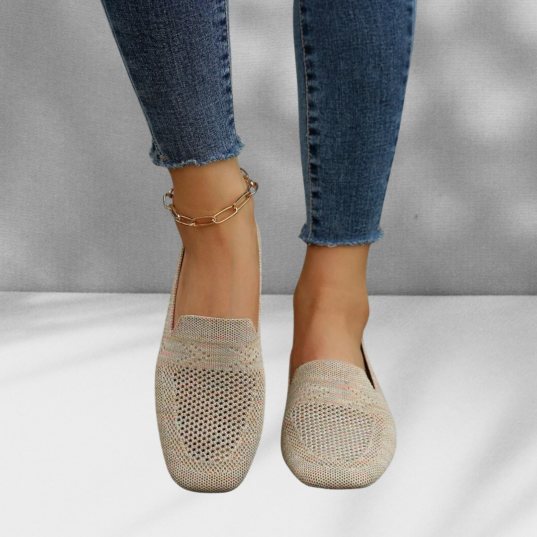 Lorena | Atmungsaktive Sommerschuhe Aus Strick