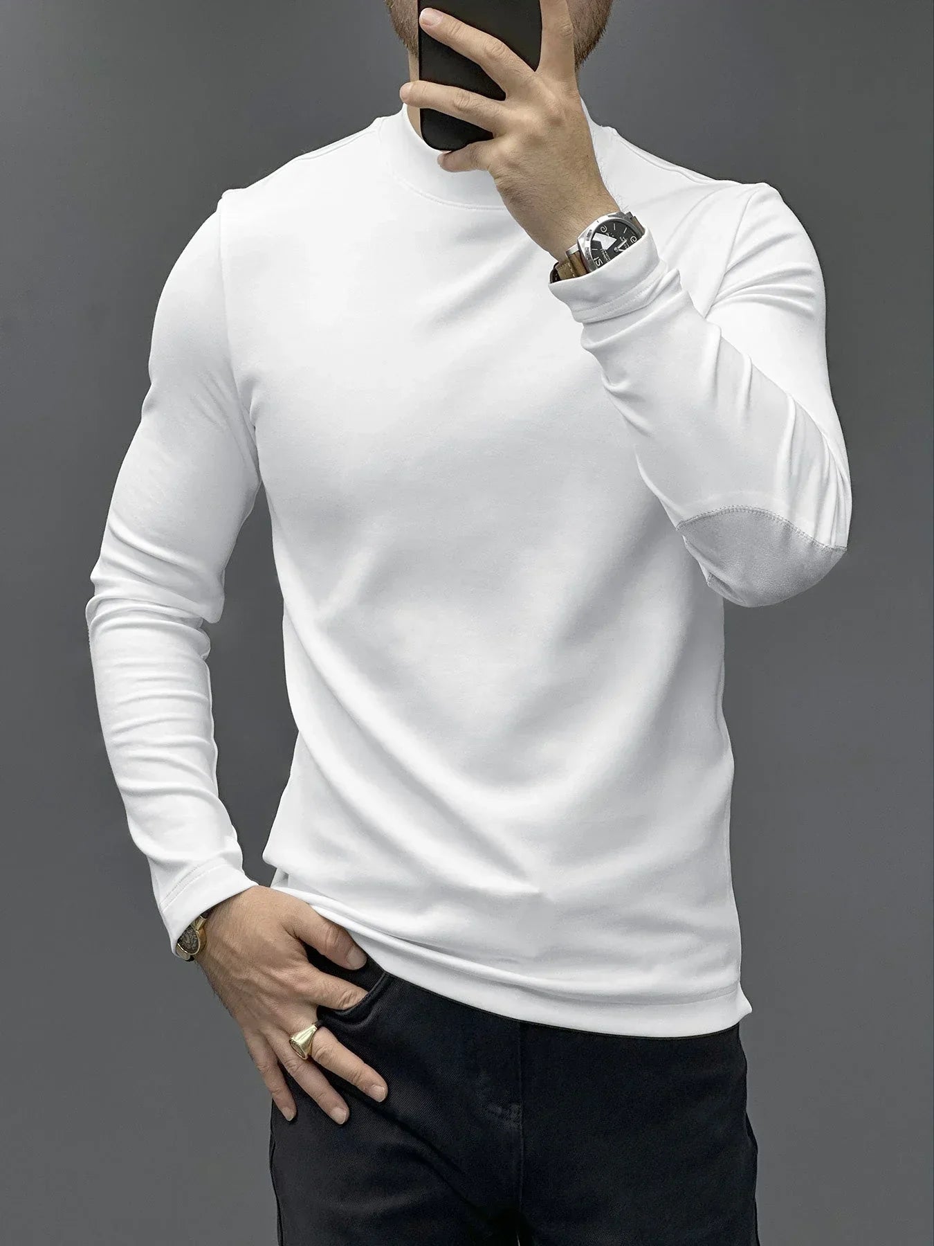 Manuel - Herren Langarm-Pullover