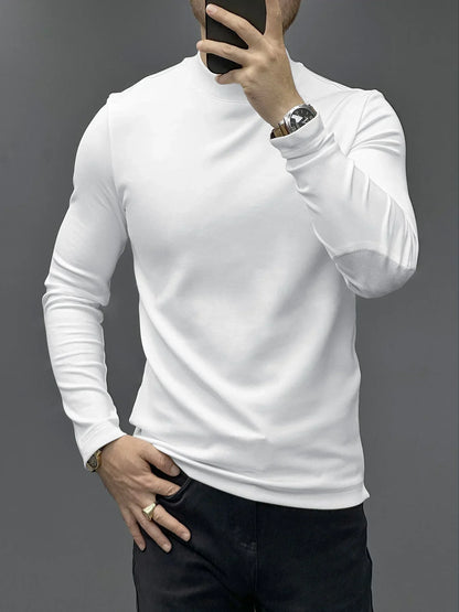 Manuel - Herren Langarm-Pullover