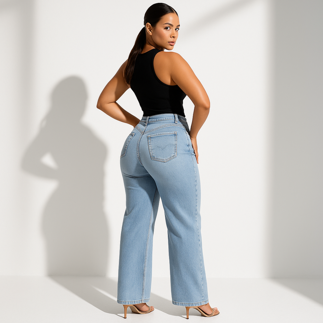 Valvari | Stretchjeans Mit Mittlerer Bis Niedriger Leibhöhe