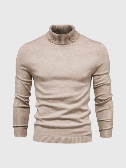 Herren Rollkragenpullover, Waschbar