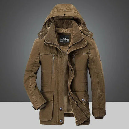 Magnus – Die Ultimative Winterjacke Für Herren, Die Stil & Wärme Vereint
