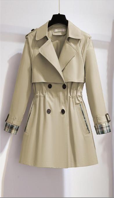 Emilia - Eleganter Trenchcoat