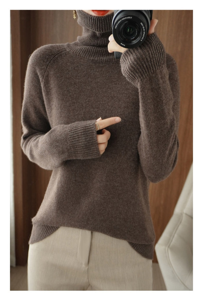 Vera | Softwarm Kuscheliger Strickpullover