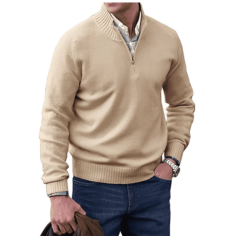 Jones - Eleganter Pullover mit Reißverschluss