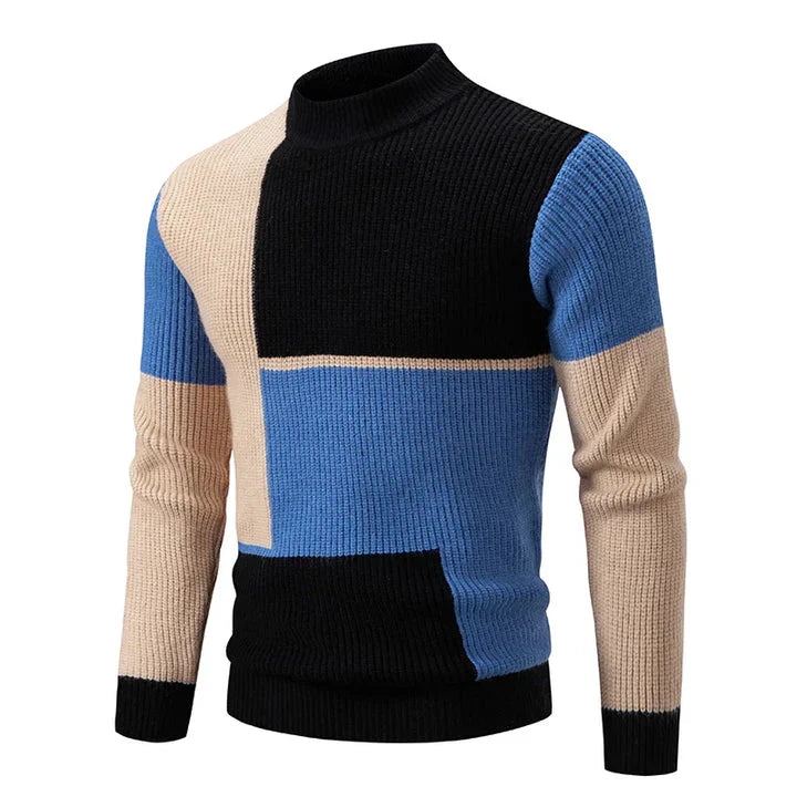 Leo - HerbstPullover Für Männer In Buntem Design