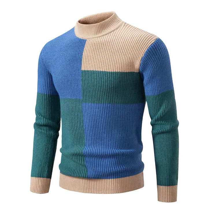 Leo - HerbstPullover Für Männer In Buntem Design