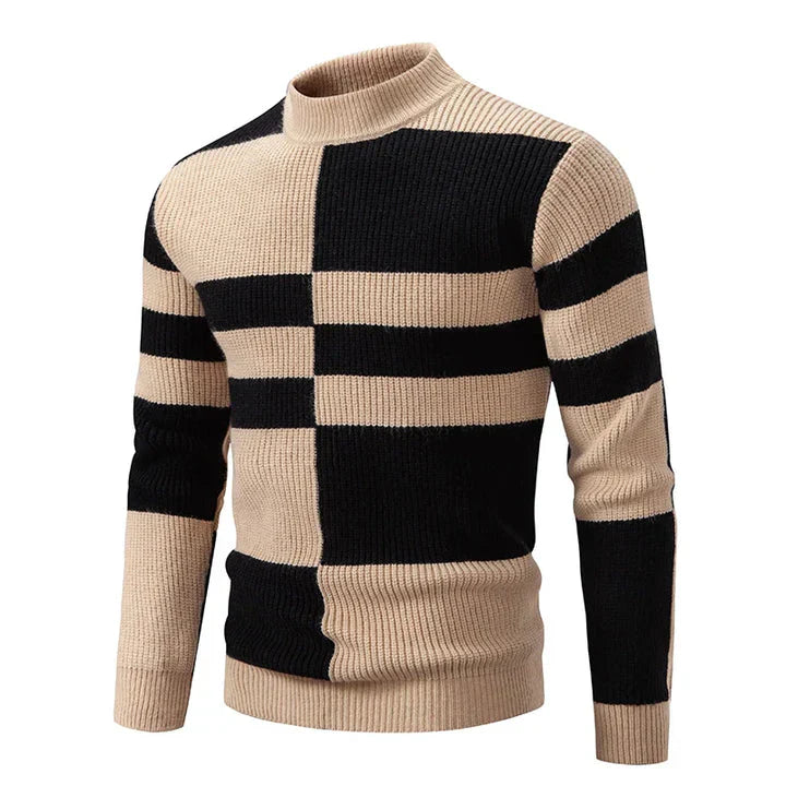 Leo - HerbstPullover Für Männer In Buntem Design