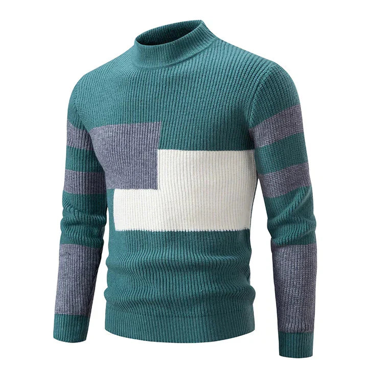 Leo - HerbstPullover Für Männer In Buntem Design
