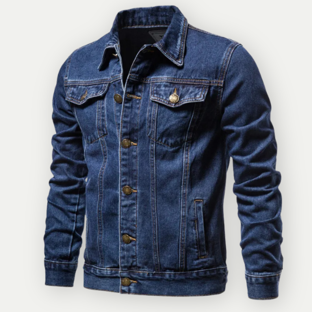 Gerd - Herren Jeans Trucker Jacke