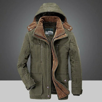 Magnus – Die Ultimative Winterjacke Für Herren, Die Stil & Wärme Vereint