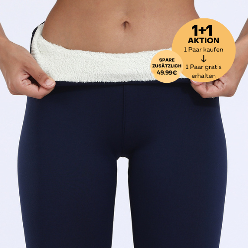 Rosamund - Gefütterte Thermo Leggings