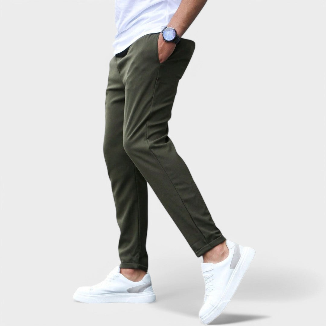Miravo | Moderner Stretch-Herrenhose
