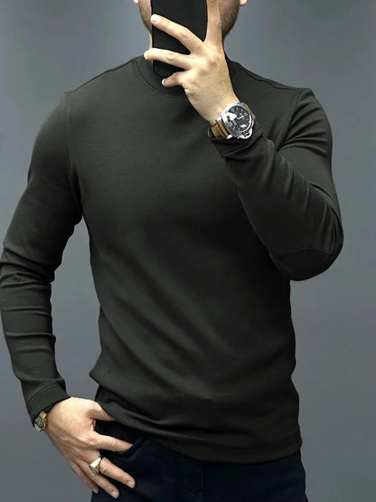 Manuel - Herren Langarm-Pullover