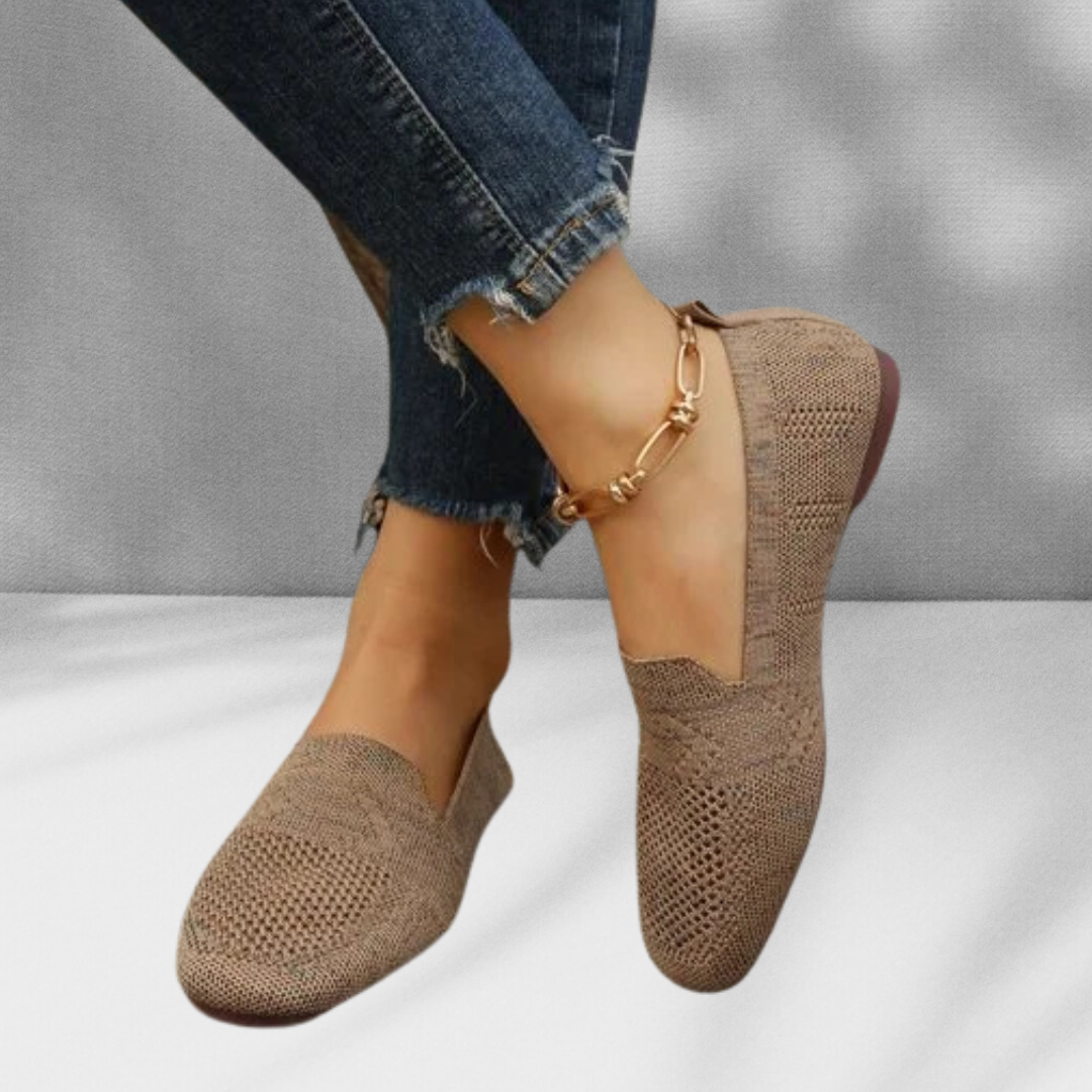 Lorena | Atmungsaktive Sommerschuhe Aus Strick