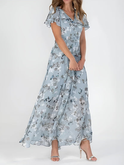 Variant image for Halina | Elegantes Maxikleid für Damen – Festlich & Sommerlich-16