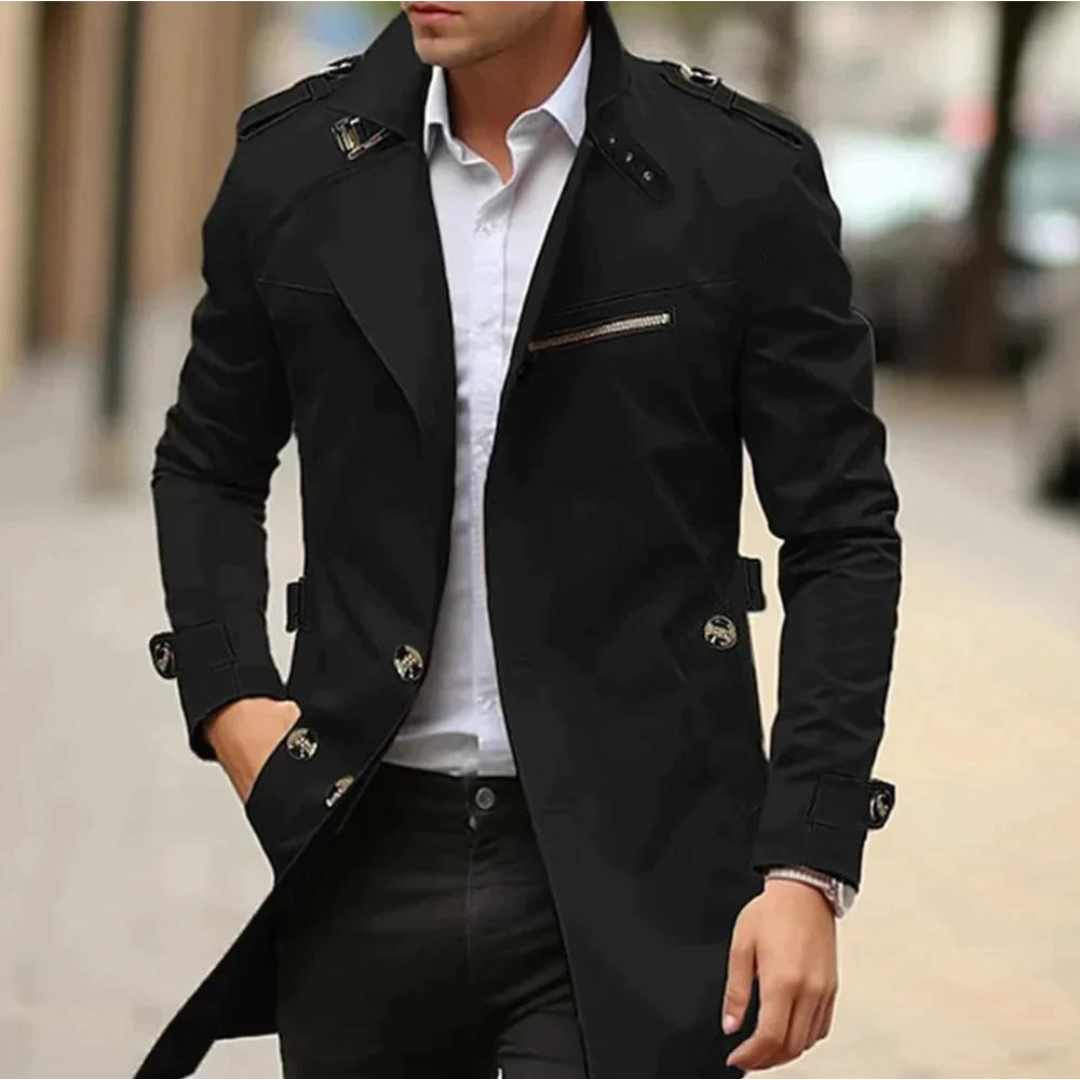 Donald | Premium Handwerksmässige Jacke Für Männer