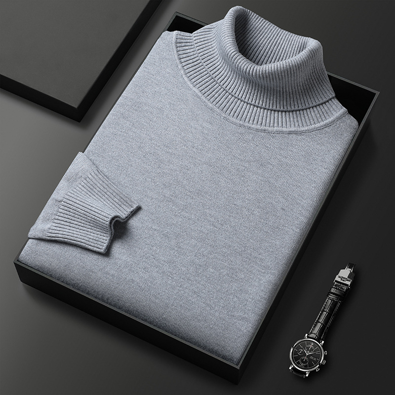 Ivan - Klassischer Rollkragenpullover