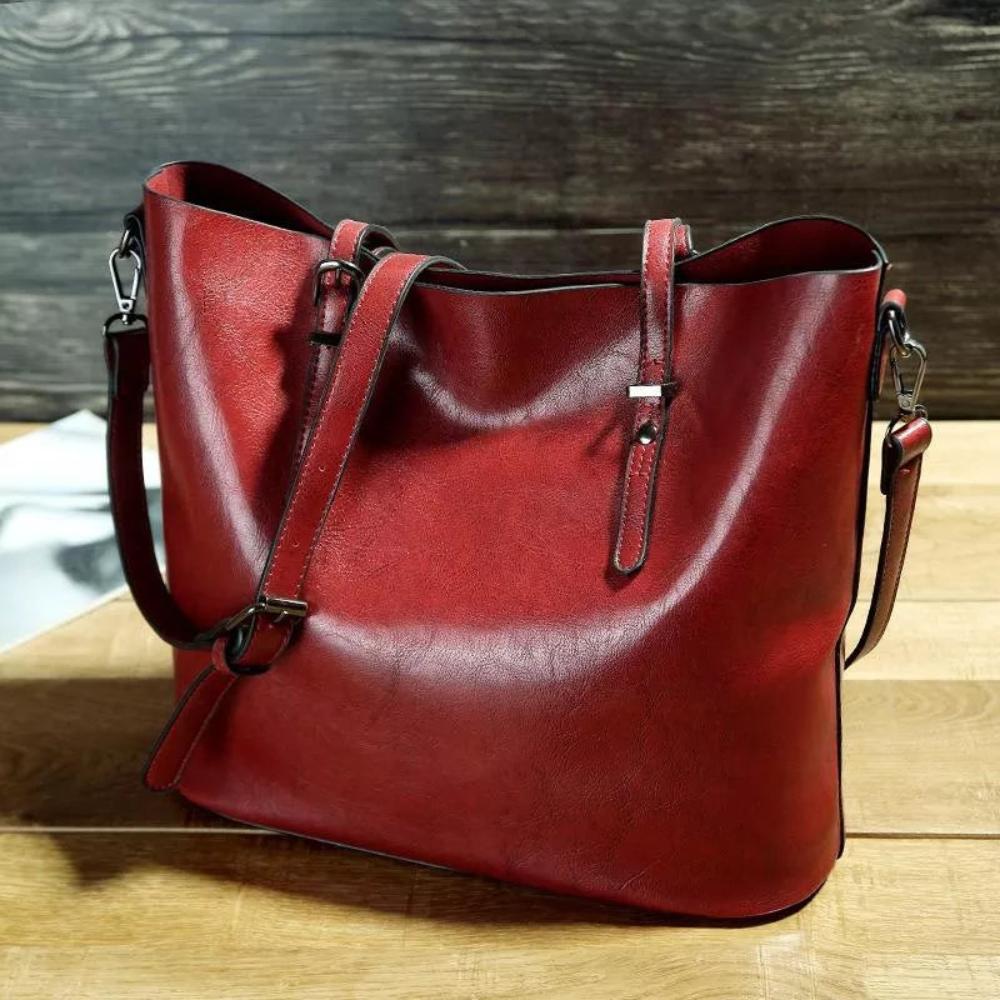 Nicoles | Vintage-Schulter-Handtasche
