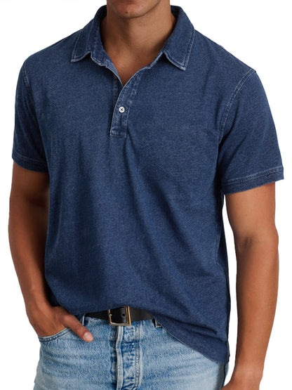 George - Herren Poloshirt mit Kragen