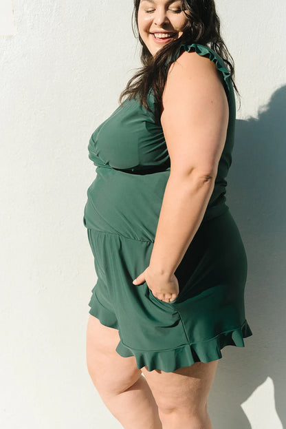 Olivia - Badeanzug mit Bauchbedeckung