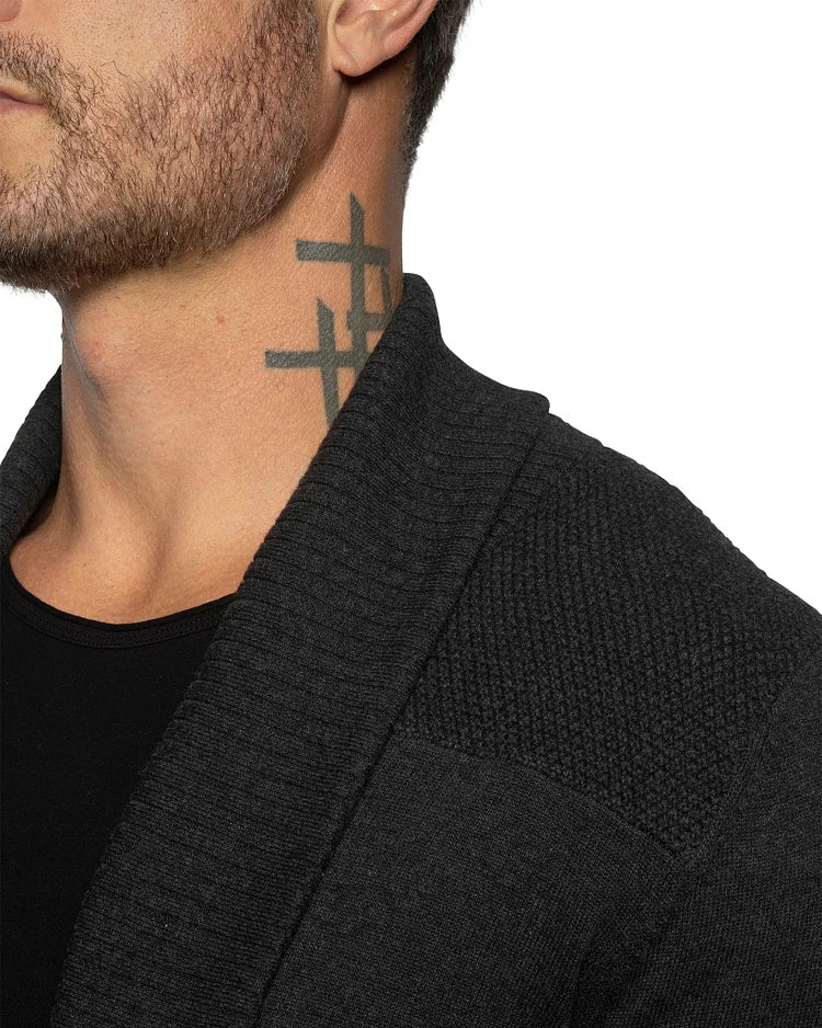 Carlo Nosa Slim Fit Strickjacke