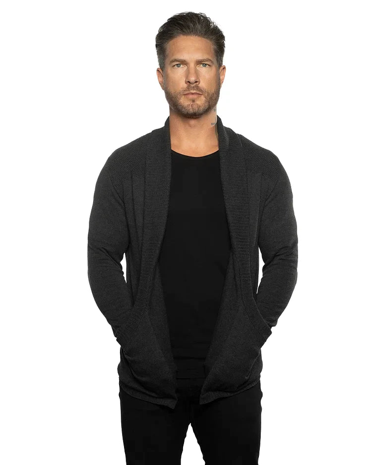 Carlo Nosa Slim Fit Strickjacke