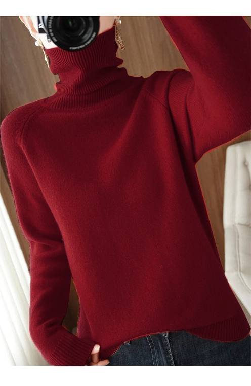 Vera | Softwarm Kuscheliger Strickpullover