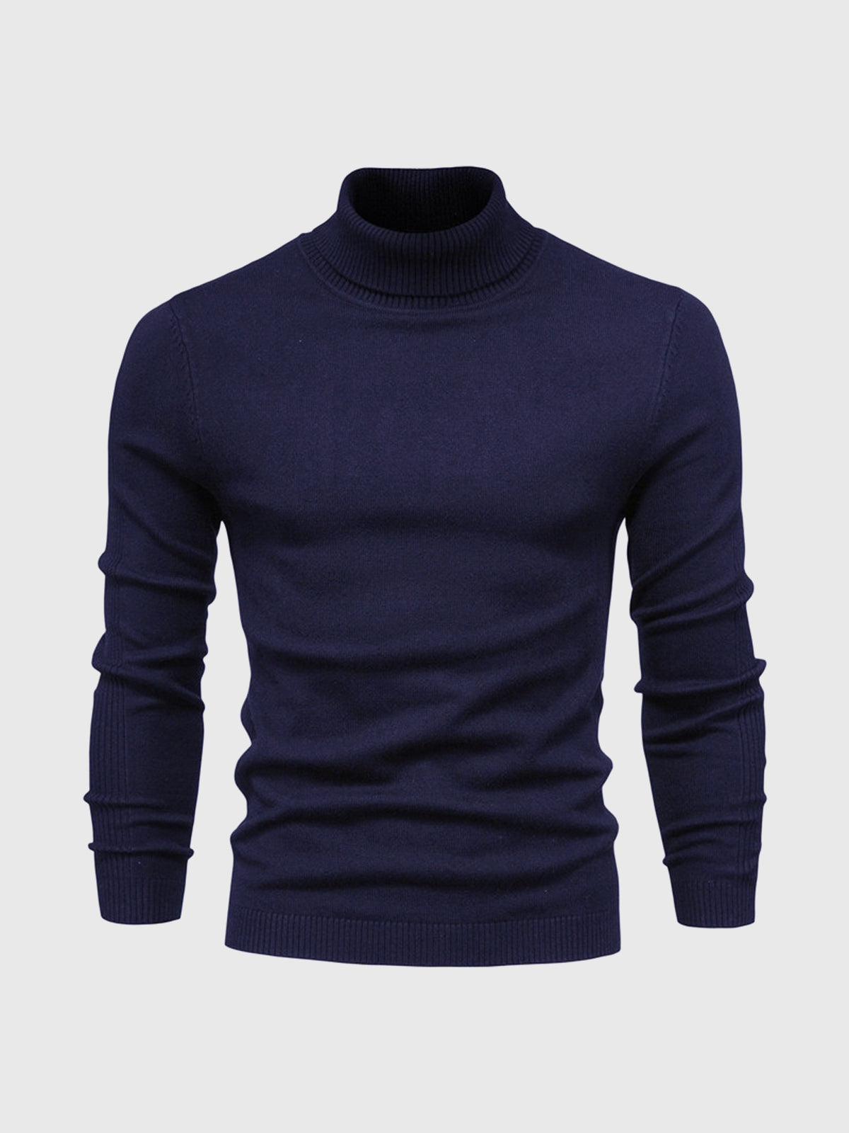 Herren Rollkragenpullover, Waschbar