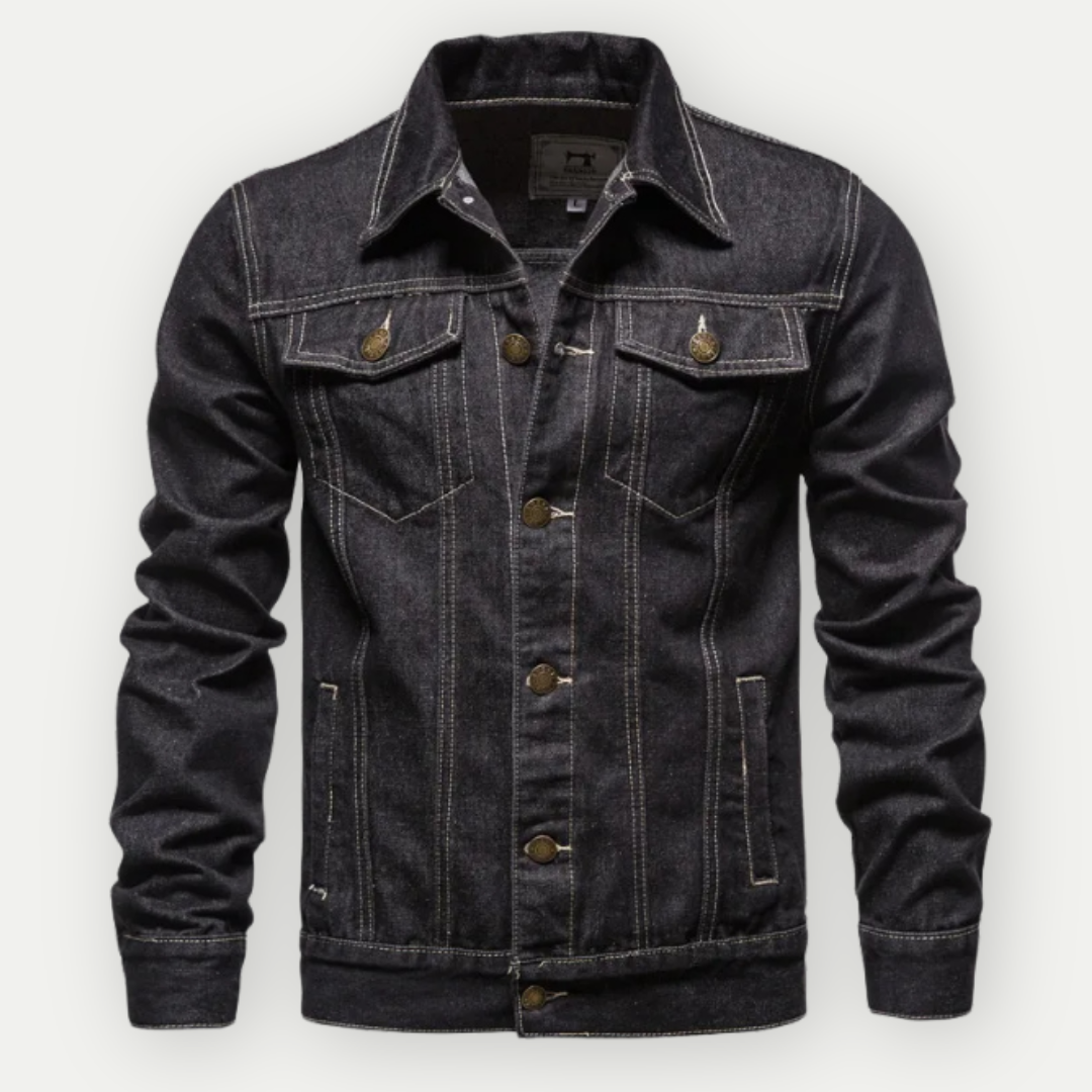 Gerd - Herren Jeans Trucker Jacke