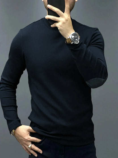 Manuel - Herren Langarm-Pullover