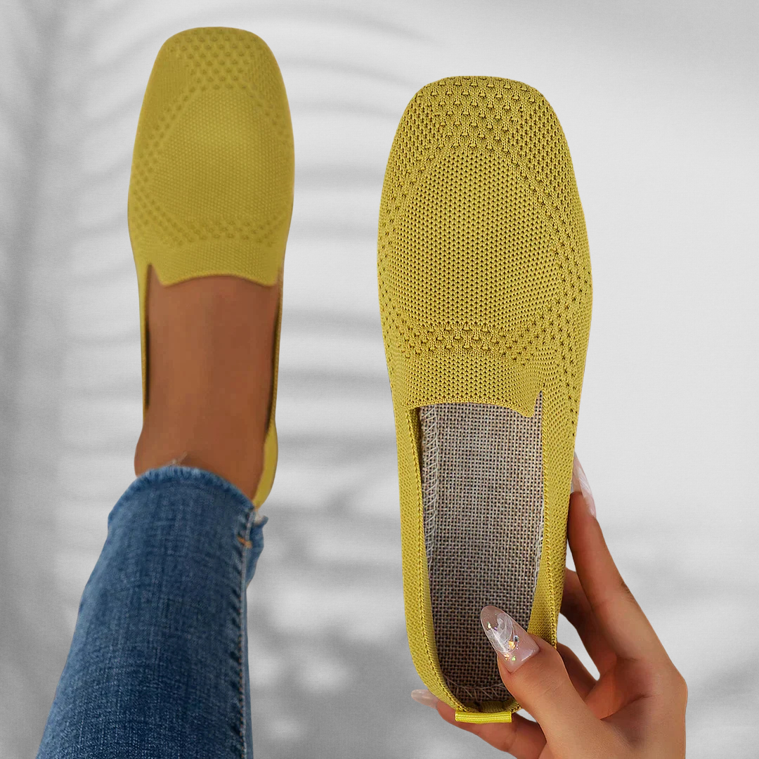 Lorena | Atmungsaktive Sommerschuhe Aus Strick