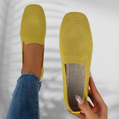 Lorena | Atmungsaktive Sommerschuhe Aus Strick