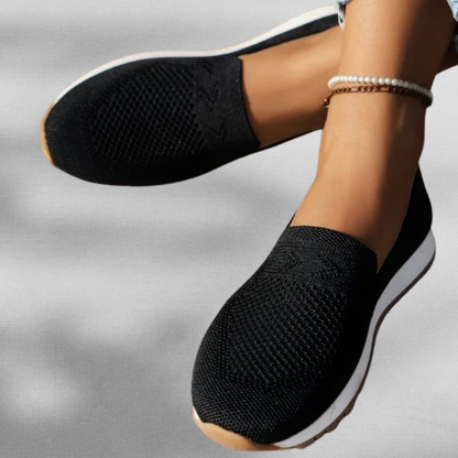 Iris | Sommer-Loafer Aus Atmungsaktivem Strickmaterial