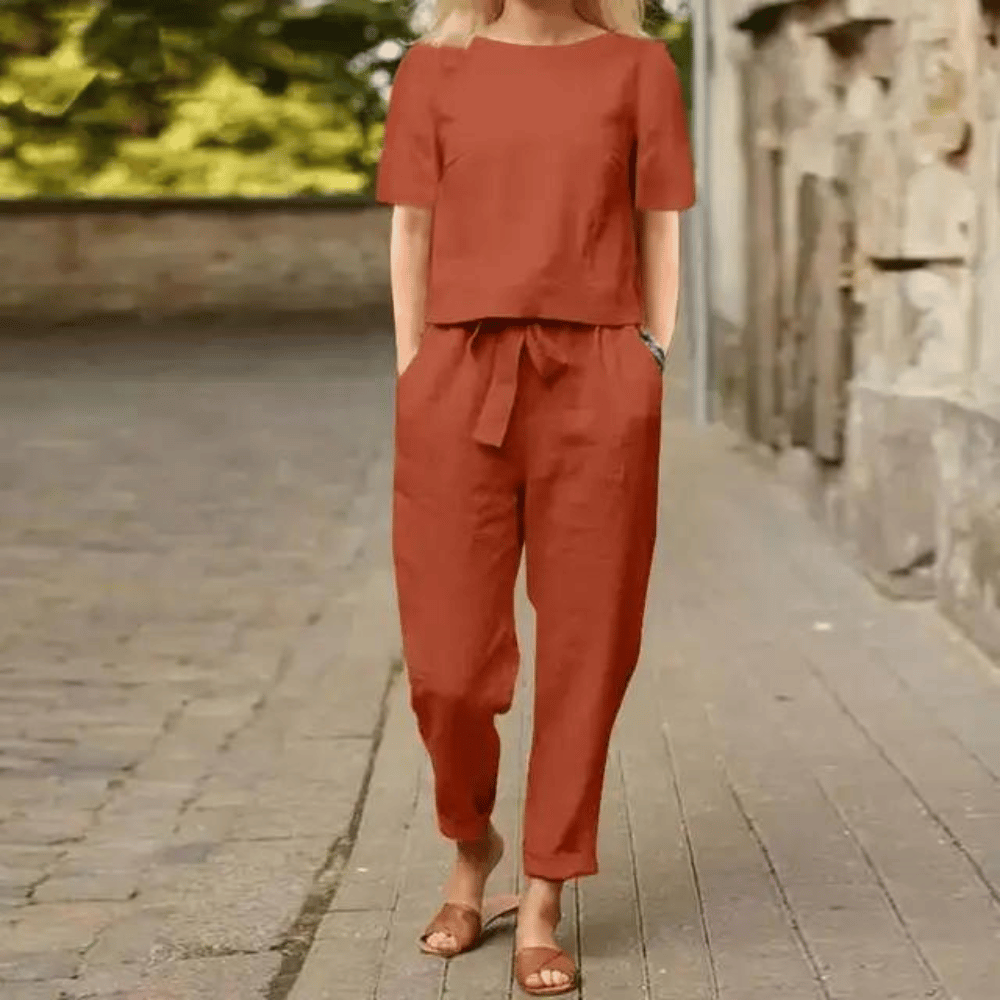 Anna | Eleganter Bequemer Anzug