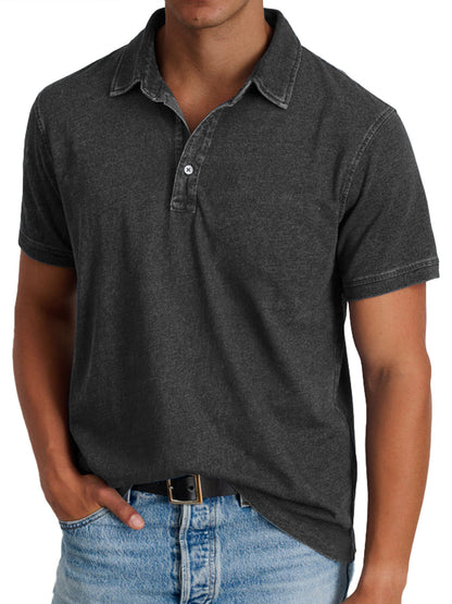 George - Herren Poloshirt mit Kragen