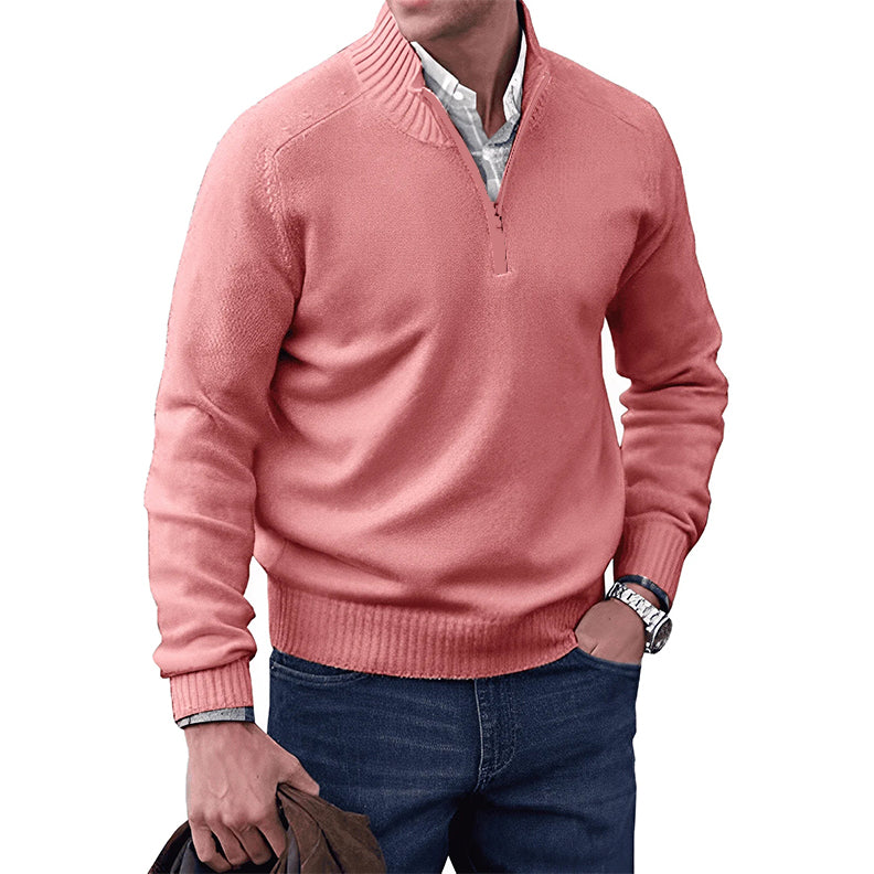 Jones - Eleganter Pullover mit Reißverschluss