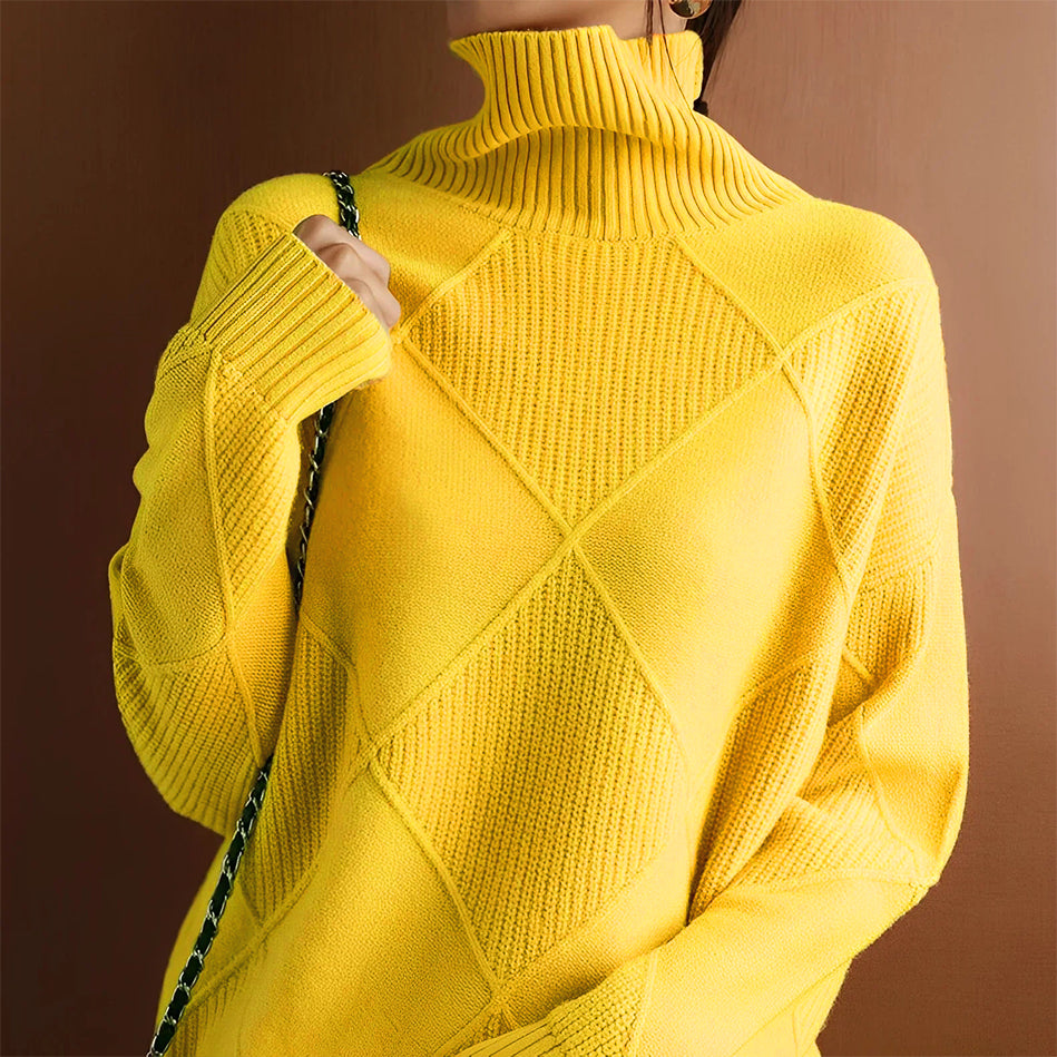 L'Aurablend Lotus | Rollkragenpullover