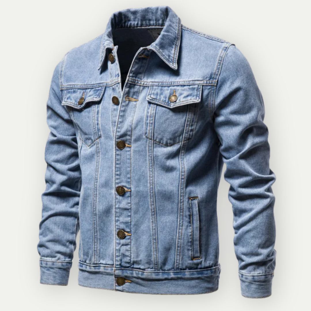 Gerd - Herren Jeans Trucker Jacke