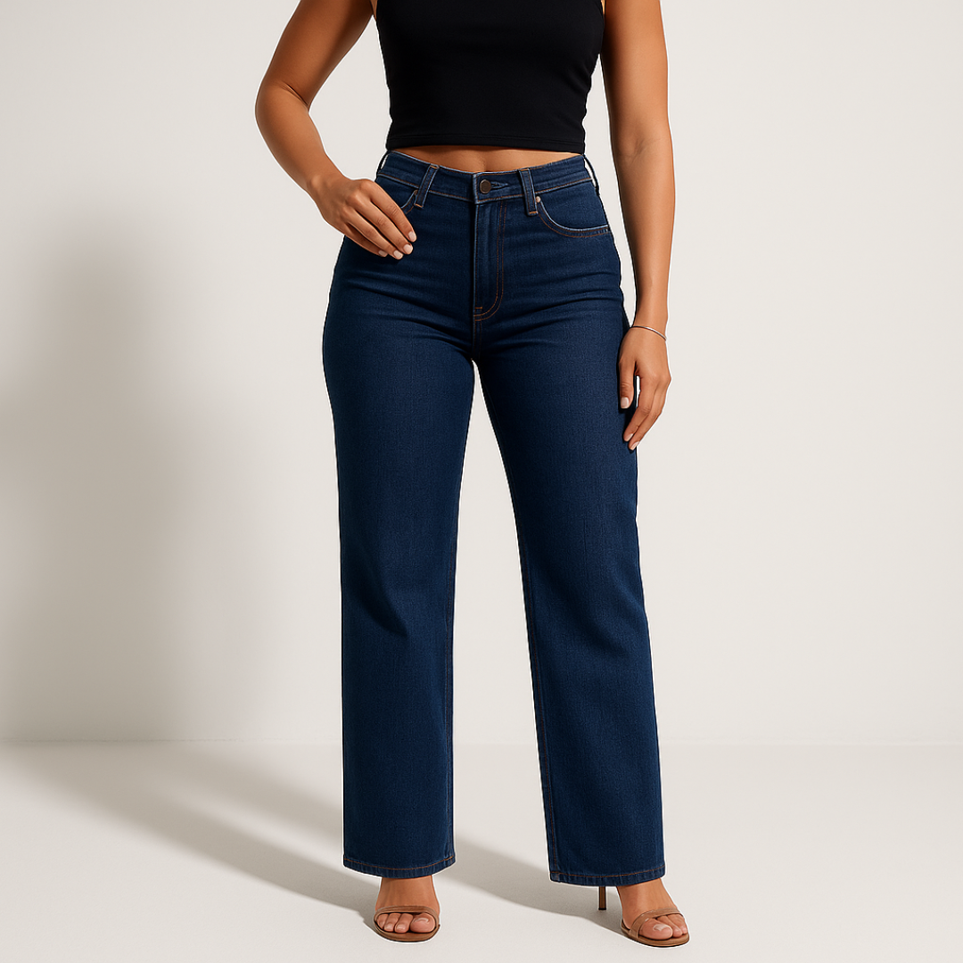 Valvari | Stretchjeans Mit Mittlerer Bis Niedriger Leibhöhe