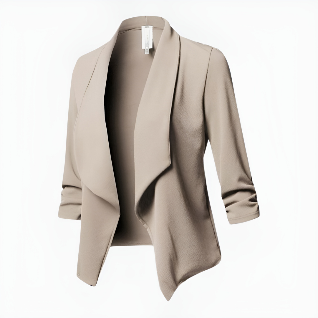 Irma | Blazer Mit Langen Ärmeln Für Damen