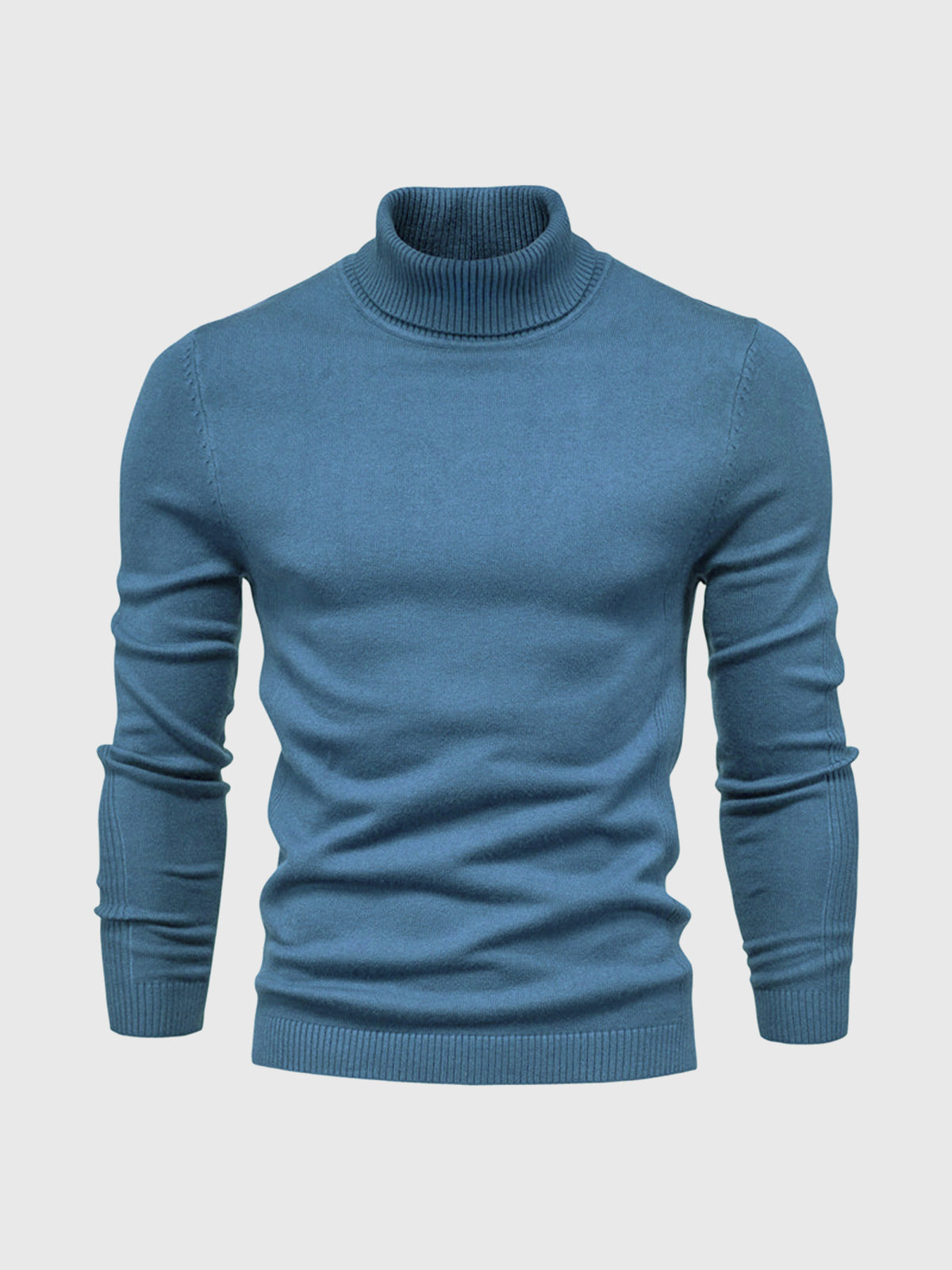 Herren Rollkragenpullover, Waschbar