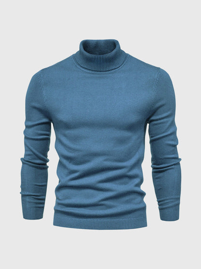 Herren Rollkragenpullover, Waschbar