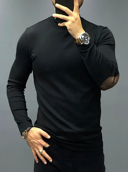 Manuel - Herren Langarm-Pullover