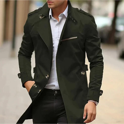 Donald | Premium Handwerksmässige Jacke Für Männer