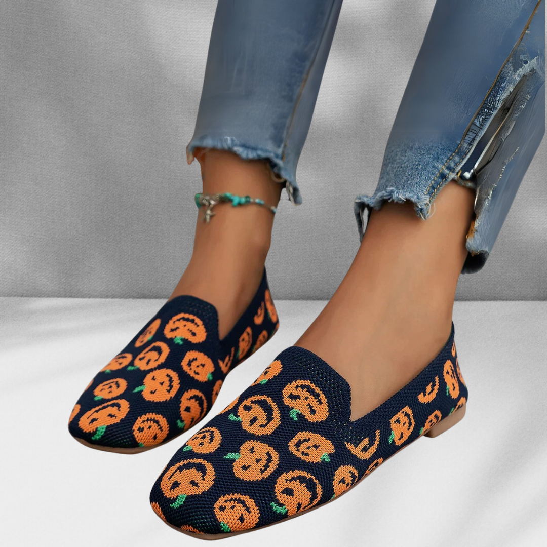 Lorena | Atmungsaktive Sommerschuhe Aus Strick
