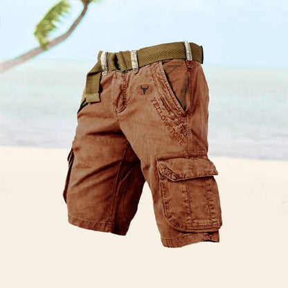 Iman | Vielseitige Cargo-Shorts für Männer
